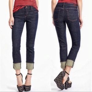 Anthropologie Holding Horses Claire Slim Cuff Jean